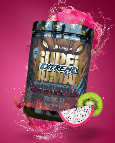 SUPERHUMAN EXTREME NEW FORMULA - Fruit of the Dragon LE POM